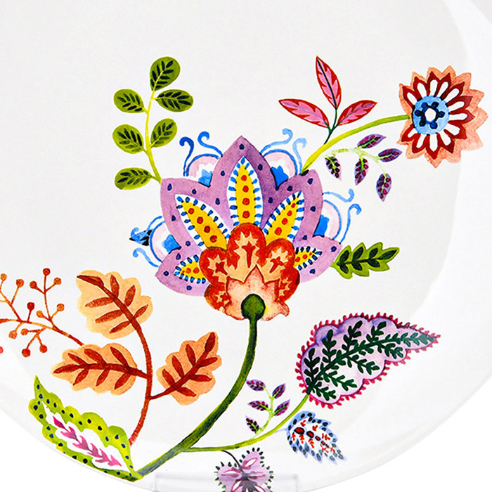 STP Goods Bone China Dinnerware Set Service for 4 Wayfair